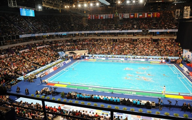 Повећан капацитет Арене за меч Србије и Црне Горе